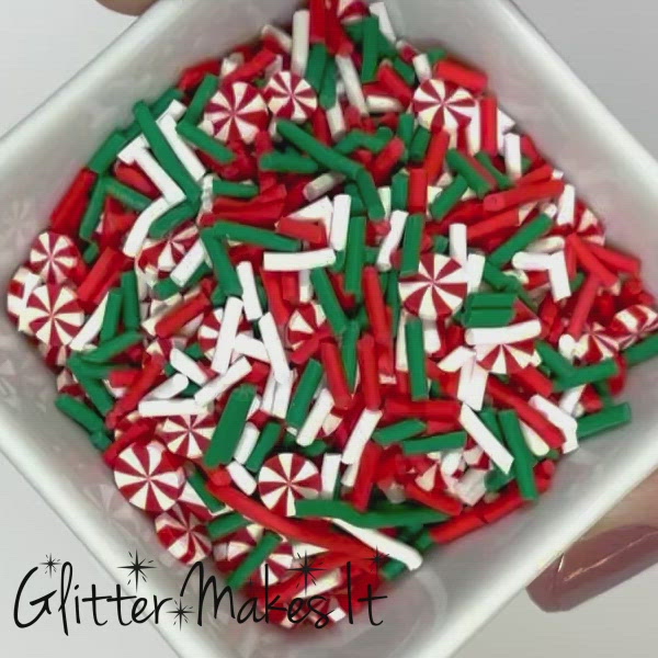 Faux Sprinkles Glitter Makes It