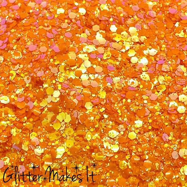 Candy Corn – Glitter Makes It