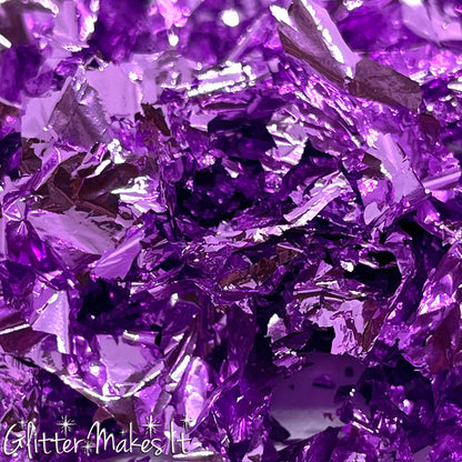 Lilac Flakes