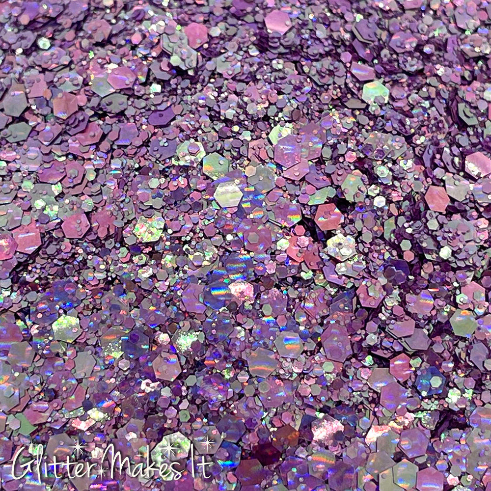 Lilac Sky – Glitter Makes It