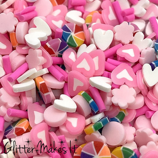 Love & Hearts Sprinkles