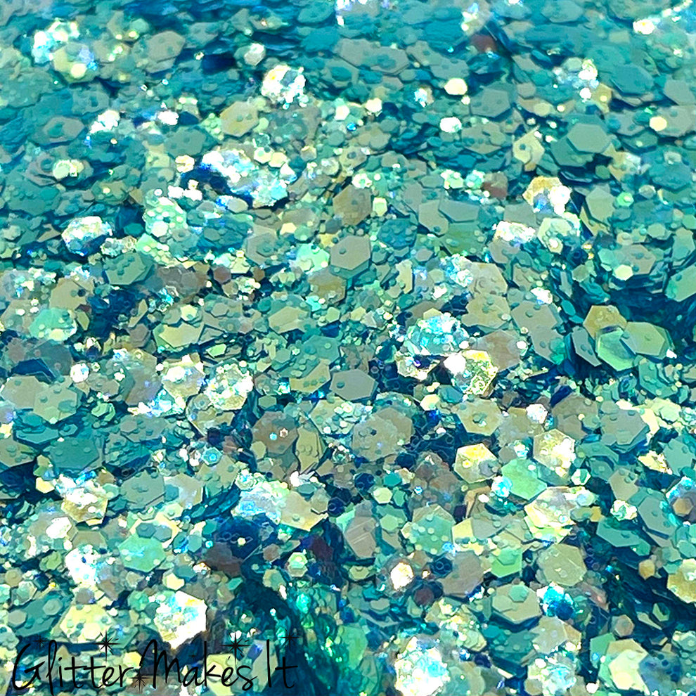 Mermaid Lagoon – Glitter Makes It