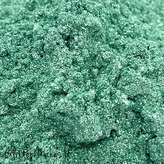 Pastel Green Mica