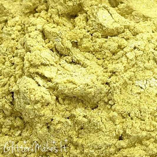 Pastel Yellow Mica