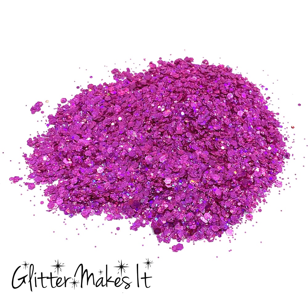 Glitter Raspberry Raspberry Torte – Glitter Makes It