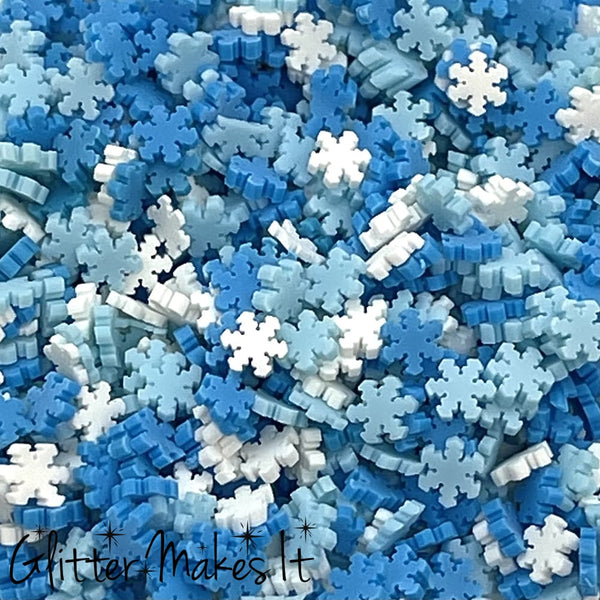 Snowflake Sprinkles – Glitter Makes It