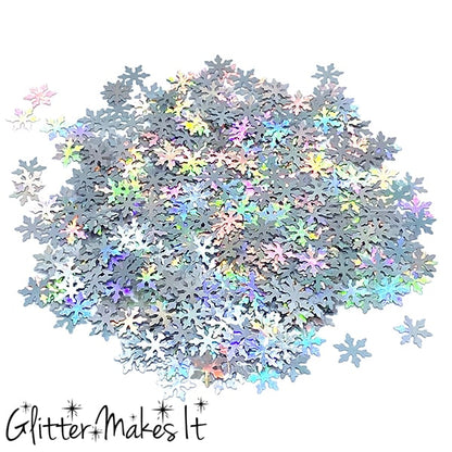 Snowflakes Holographic