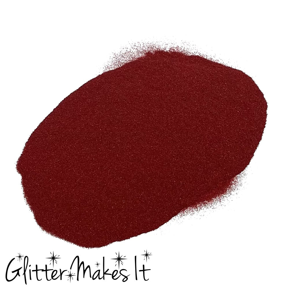 Victorian Red Ultra-Fine Glitter .5oz