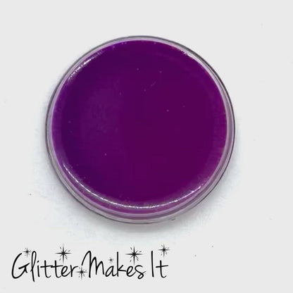 Purple To Magenta Thermal Mica