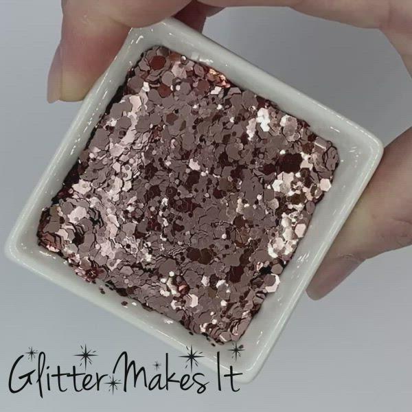 Rose Gold – Glitter Makes It