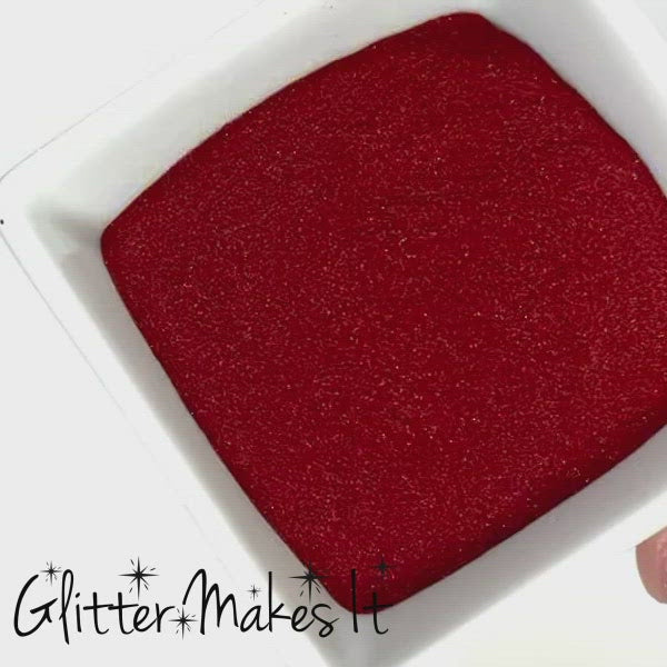 Victorian Red Ultra-Fine Glitter .5oz