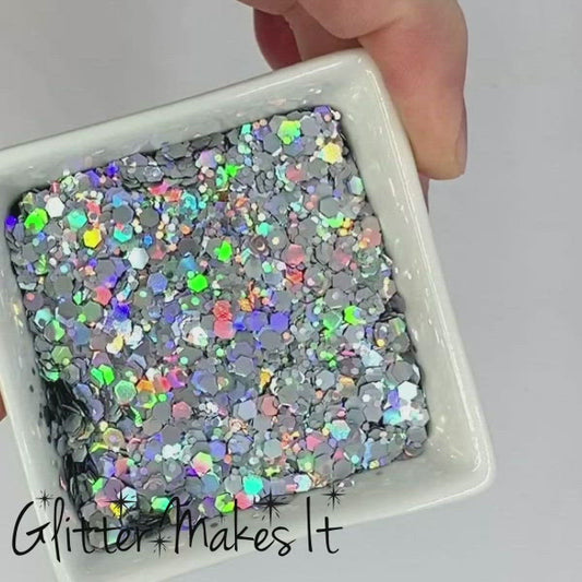 Cancer Zodiac Chunky Glitter Mix – Glitter Guy